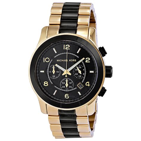 michael kors runway watch men's|Michael Kors runway chronograph watch.